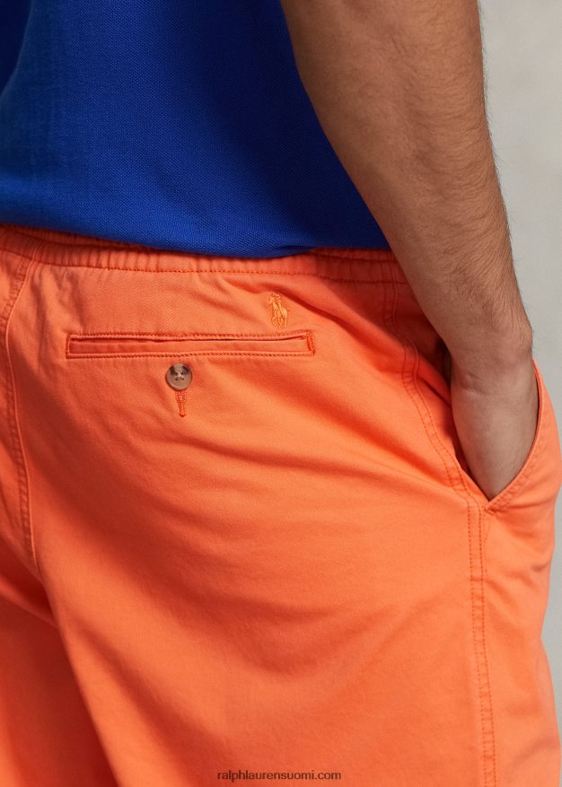 Ralph Lauren miehet polo prepster classic fit chino-housut 0Z24ZR577 kesäinen koralli