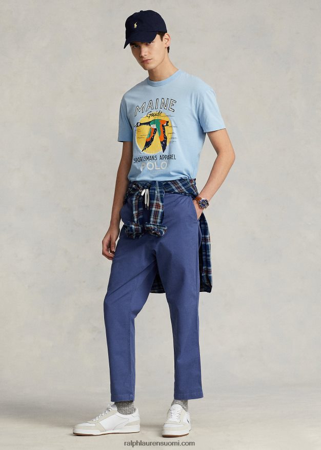 Ralph Lauren miehet polo prepster classic fit chino-housut 0Z24ZR578 vanha kuninkaallinen