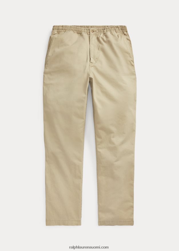 Ralph Lauren miehet polo prepster classic fit chino-housut 0Z24ZR580 klassinen khaki