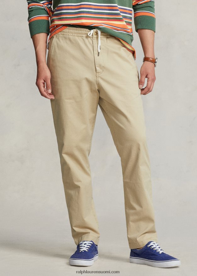 Ralph Lauren miehet polo prepster classic fit chino-housut 0Z24ZR580 klassinen khaki
