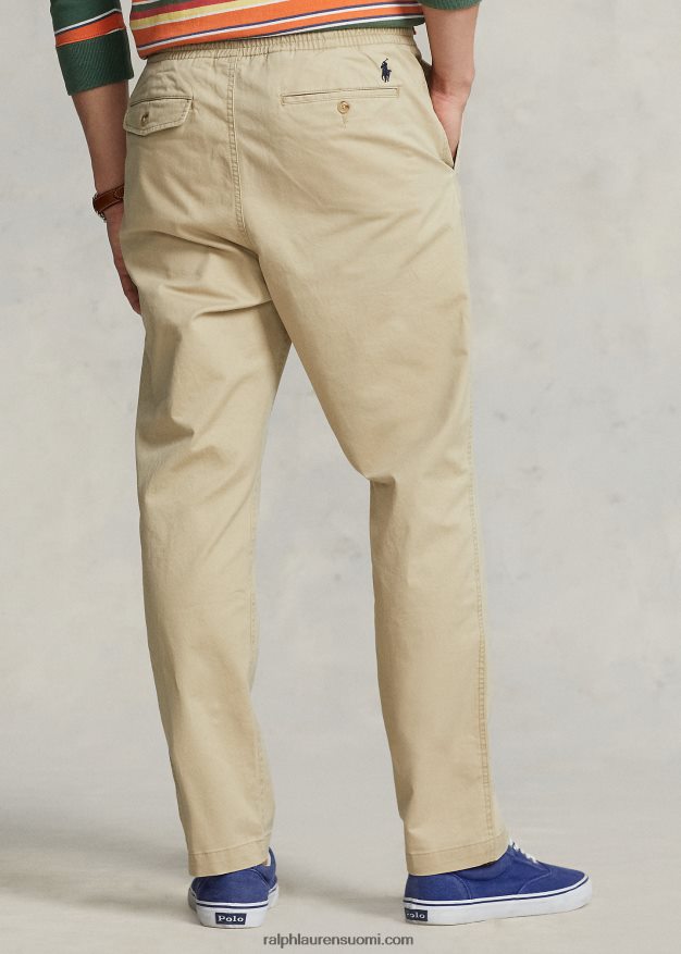 Ralph Lauren miehet polo prepster classic fit chino-housut 0Z24ZR580 klassinen khaki