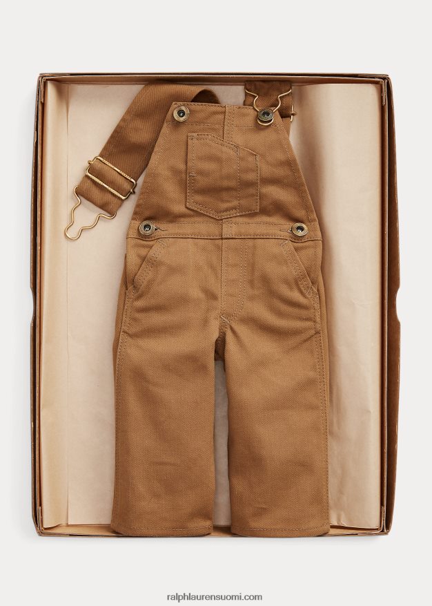 Ralph Lauren miehet rajoitetun erän minihaalari 0Z24ZR8843 khaki