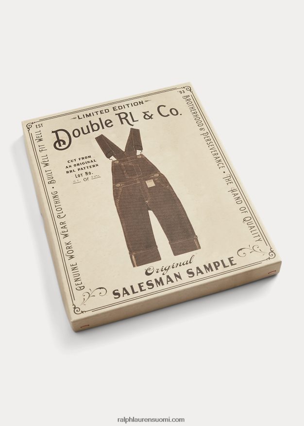 Ralph Lauren miehet rajoitetun erän minihaalari 0Z24ZR8843 khaki