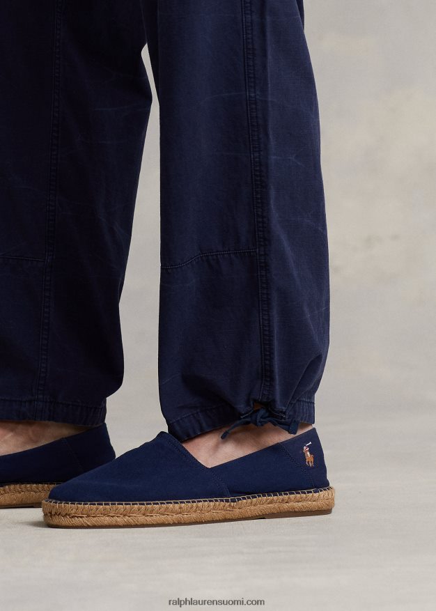 Ralph Lauren miehet rento istuvuus canvas cargo housut 0Z24ZR1054 newportin laivasto