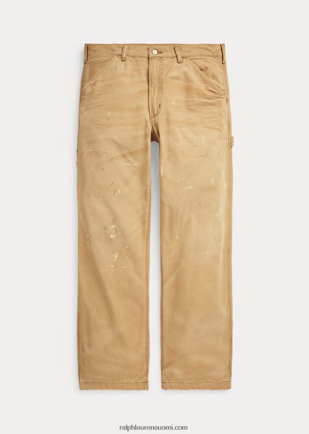 Ralph Lauren miehet rento istuvuus maali-roiskekankaalle 0Z24ZR8510 kaveri