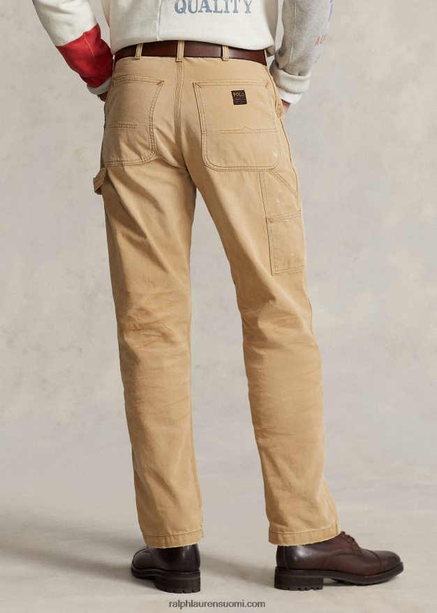 Ralph Lauren miehet rento istuvuus maali-roiskekankaalle 0Z24ZR8510 kaveri