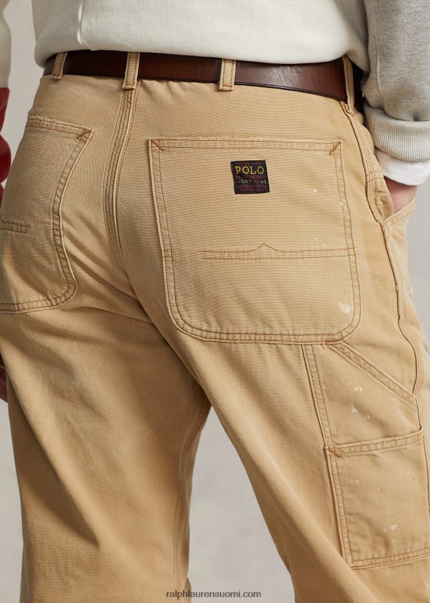 Ralph Lauren miehet rento istuvuus maali-roiskekankaalle 0Z24ZR8510 kaveri