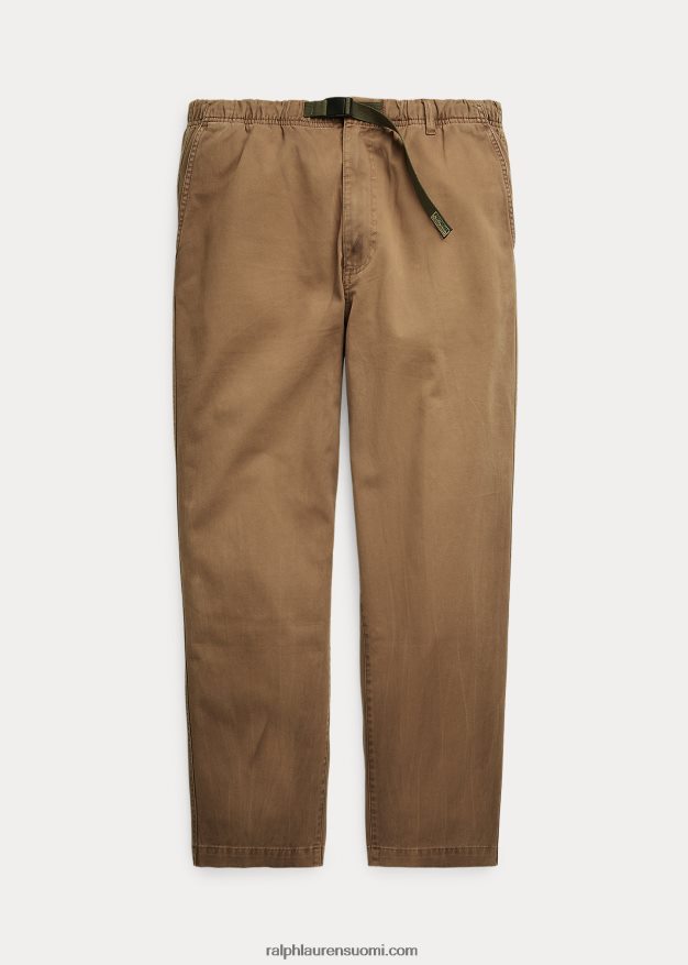 Ralph Lauren miehet rento istuvuus twill retkeilyhousut 0Z24ZR816 lähetys rusketus