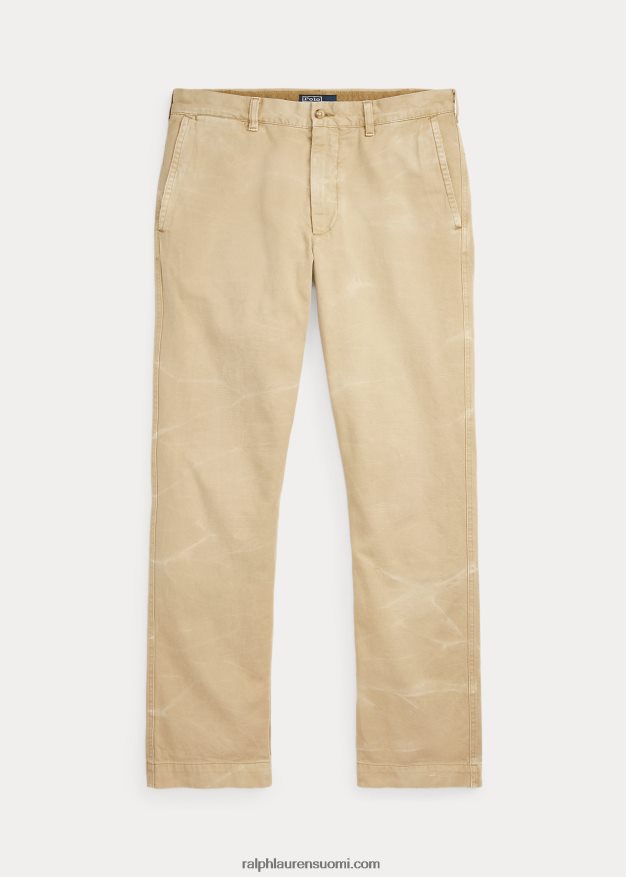 Ralph Lauren miehet salinger suorat chino-housut 0Z24ZR837 rannikon beige