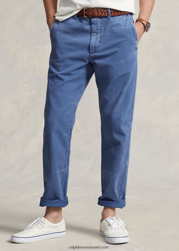 Ralph Lauren miehet salinger suorat chino-housut 0Z24ZR839 vanha kuninkaallinen