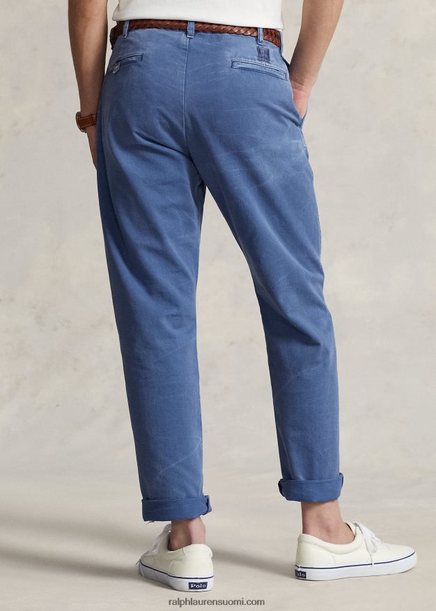 Ralph Lauren miehet salinger suorat chino-housut 0Z24ZR839 vanha kuninkaallinen