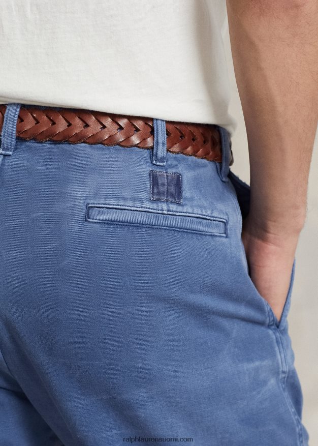 Ralph Lauren miehet salinger suorat chino-housut 0Z24ZR839 vanha kuninkaallinen