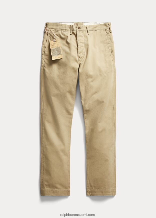 Ralph Lauren miehet slim fit chino housut 0Z24ZR1699 gurka