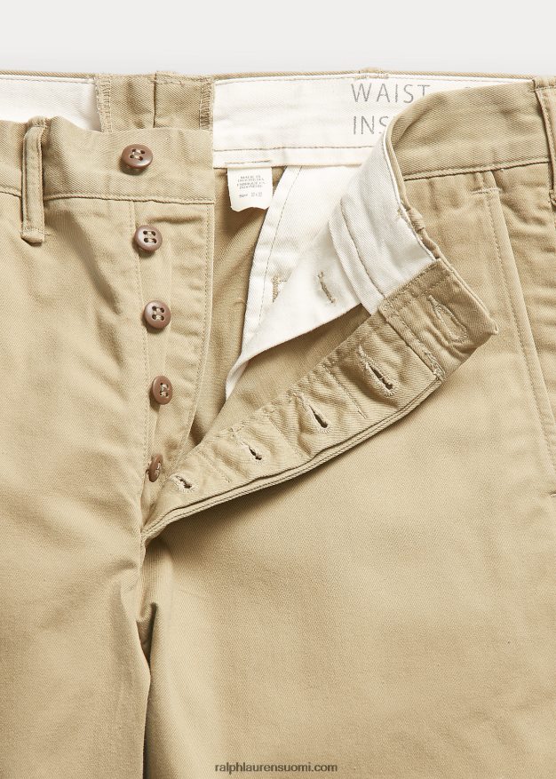 Ralph Lauren miehet slim fit chino housut 0Z24ZR1699 gurka