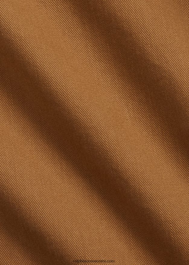 Ralph Lauren miehet solki-back field chino housut 0Z24ZR1751 khaki huuhtelu