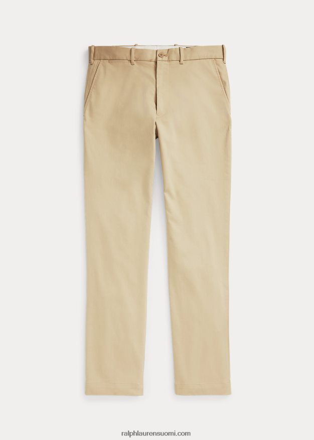 Ralph Lauren miehet stretch slim fit suorituskykyiset chino-housut 0Z24ZR8575 klassinen khaki