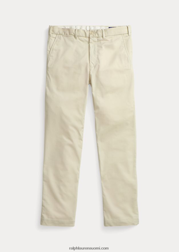 Ralph Lauren miehet stretch slim fit suorituskykyiset chino-housut 0Z24ZR924 perushiekka