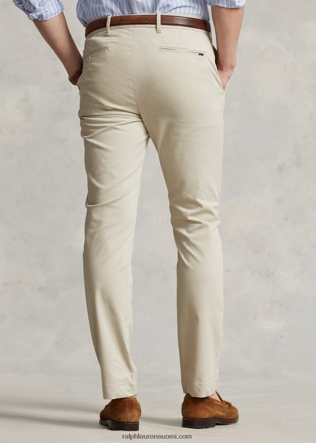Ralph Lauren miehet stretch slim fit suorituskykyiset chino-housut 0Z24ZR924 perushiekka