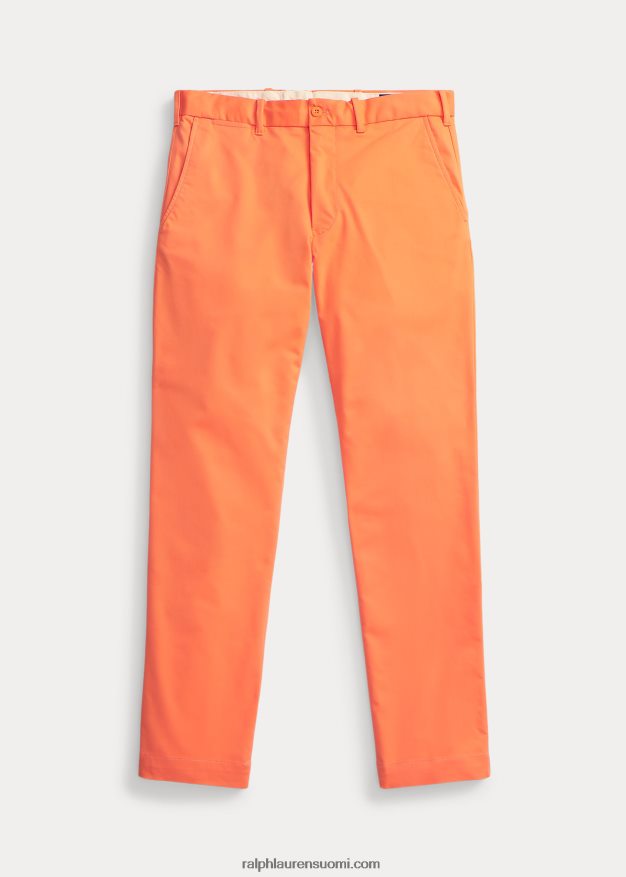 Ralph Lauren miehet stretch slim fit suorituskykyiset chino-housut 0Z24ZR925 klassinen persikka