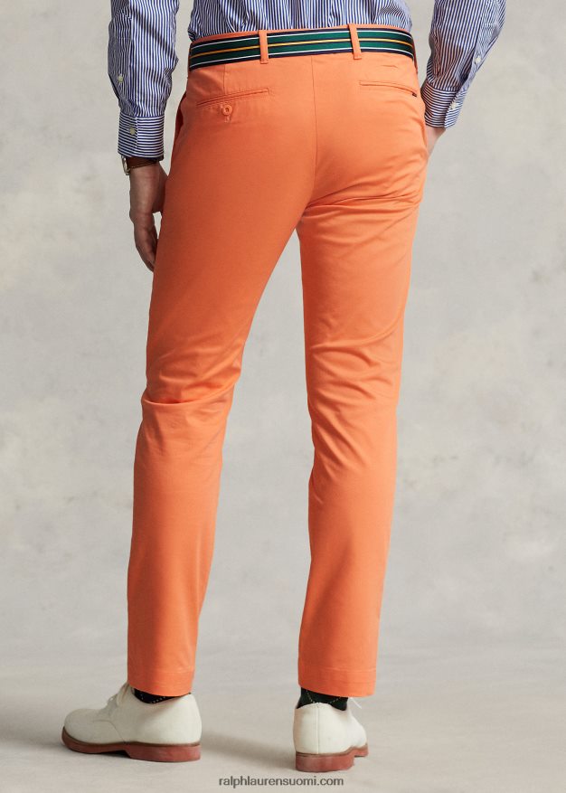 Ralph Lauren miehet stretch slim fit suorituskykyiset chino-housut 0Z24ZR925 klassinen persikka