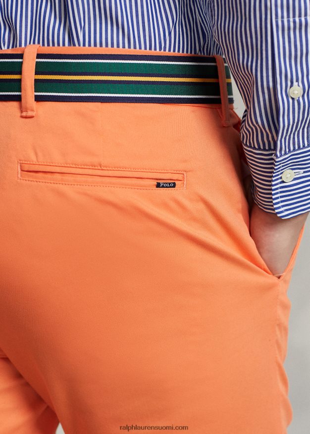 Ralph Lauren miehet stretch slim fit suorituskykyiset chino-housut 0Z24ZR925 klassinen persikka