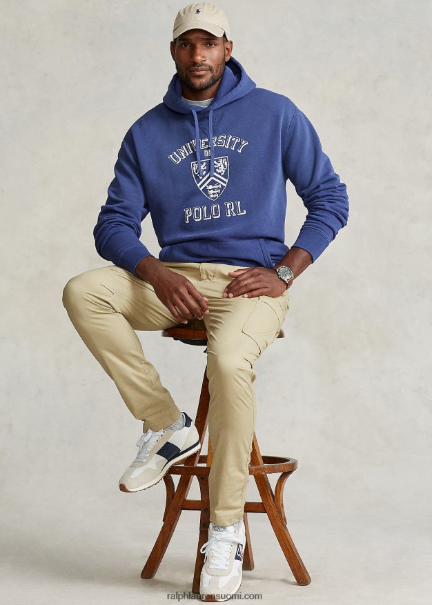 Ralph Lauren miehet stretch slim fit twill cargo housut 0Z24ZR1392 klassinen khaki