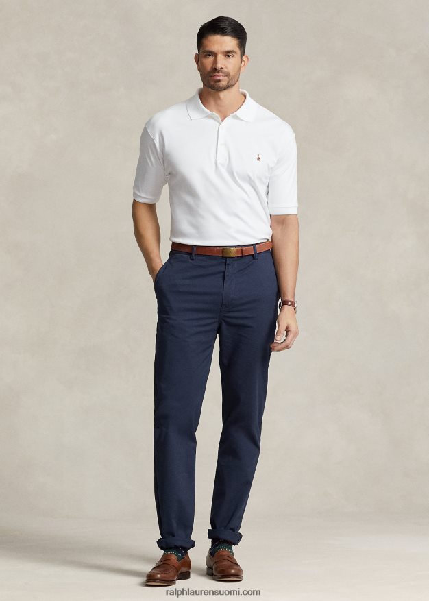 Ralph Lauren miehet venyvät klassiset chino-housut 0Z24ZR1862 merimustetta