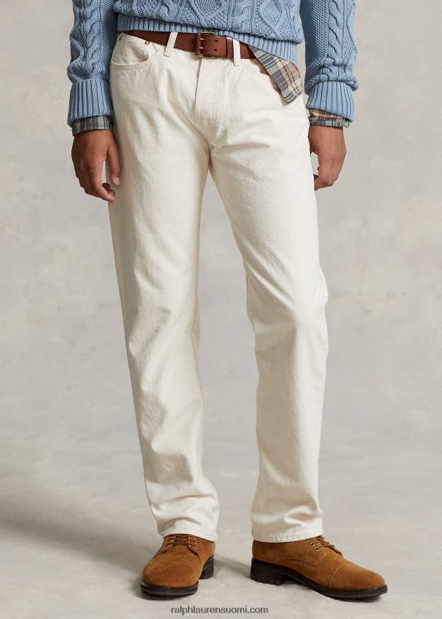 Ralph Lauren miehet vintage classic fit canvas-housut 0Z24ZR111 travato