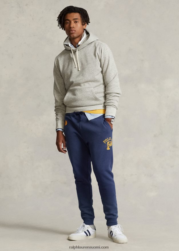 Ralph Lauren miehet Graafiset fleece-housut 0Z24ZR799 tumma koboltti