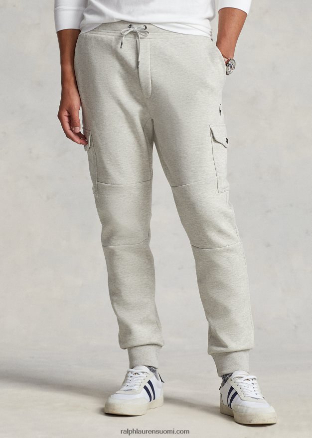 Ralph Lauren miehet kaksinkertaiset cargo jogger -housut 0Z24ZR478 kevyt urheilullinen kanerva