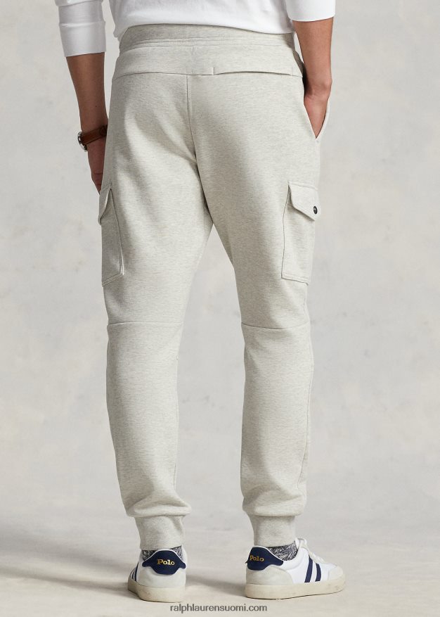 Ralph Lauren miehet kaksinkertaiset cargo jogger -housut 0Z24ZR478 kevyt urheilullinen kanerva