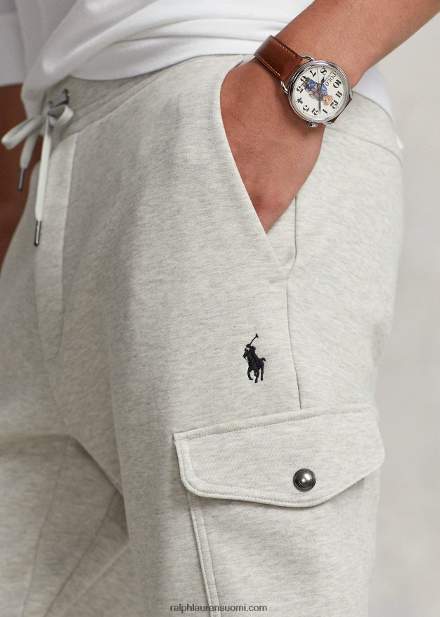Ralph Lauren miehet kaksinkertaiset cargo jogger -housut 0Z24ZR478 kevyt urheilullinen kanerva