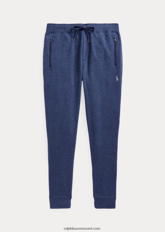 Ralph Lauren miehet kaksinkertaiset lenkkeilyhousut 0Z24ZR1233 kevät laivastonsininen kanerva