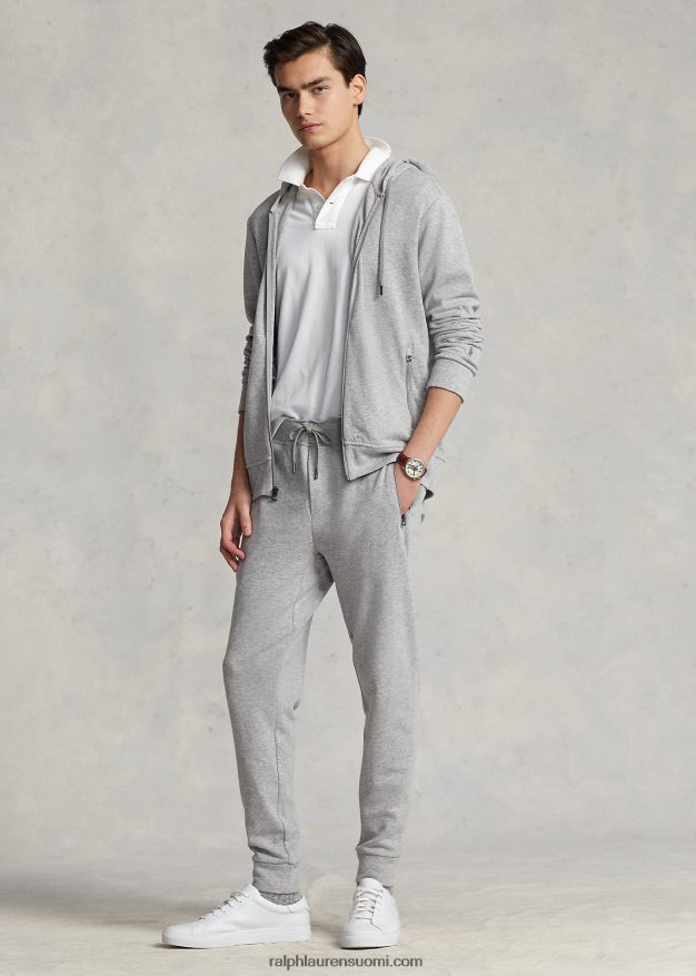 Ralph Lauren miehet kaksinkertaiset lenkkeilyhousut 0Z24ZR1234 ja kanervan päällä