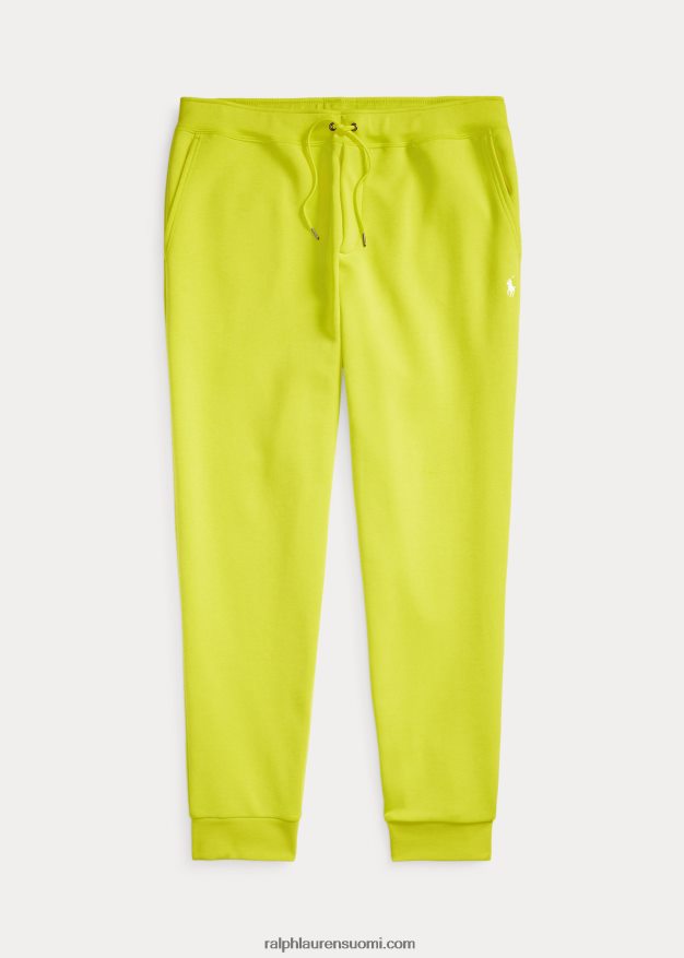 Ralph Lauren miehet kaksinkertaiset lenkkeilyhousut 0Z24ZR1528 laser keltainen