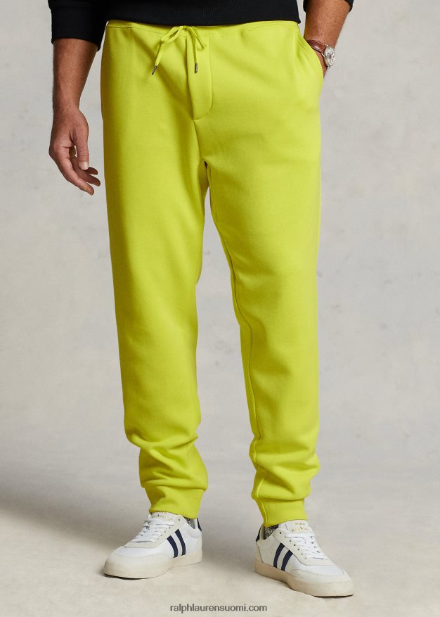 Ralph Lauren miehet kaksinkertaiset lenkkeilyhousut 0Z24ZR1528 laser keltainen