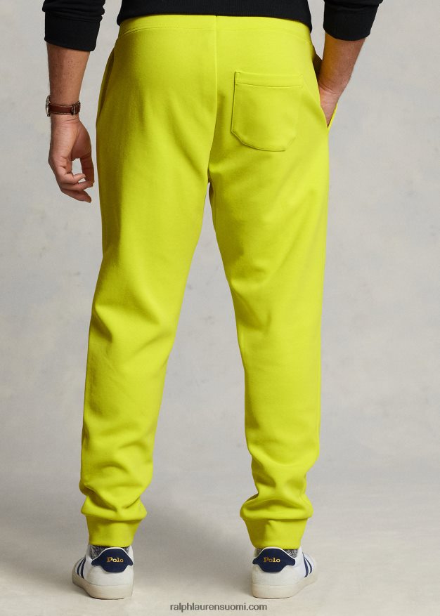 Ralph Lauren miehet kaksinkertaiset lenkkeilyhousut 0Z24ZR1528 laser keltainen