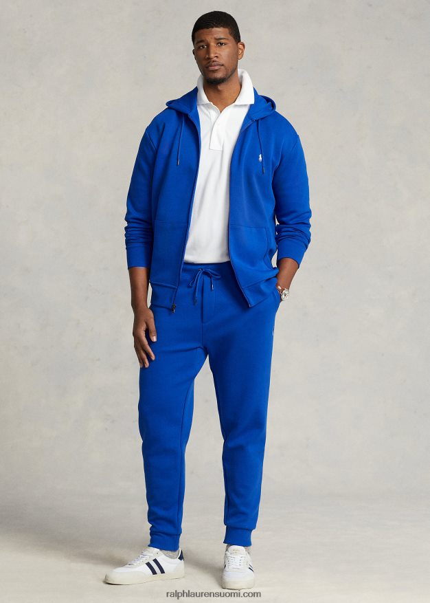 Ralph Lauren miehet kaksinkertaiset lenkkeilyhousut 0Z24ZR1531 safiiri tähti