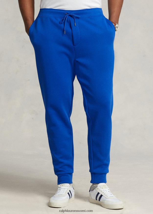 Ralph Lauren miehet kaksinkertaiset lenkkeilyhousut 0Z24ZR1531 safiiri tähti