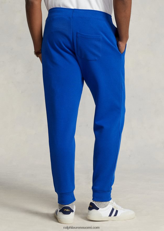 Ralph Lauren miehet kaksinkertaiset lenkkeilyhousut 0Z24ZR1531 safiiri tähti