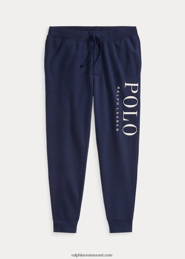 Ralph Lauren miehet logolla brodeeratut fleece-housut 0Z24ZR1245 risteilylaivasto