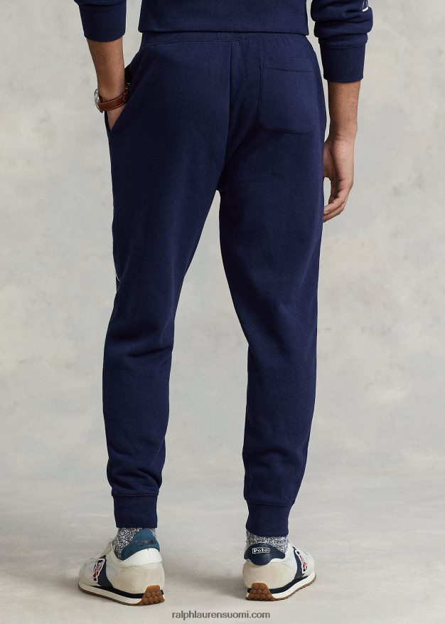 Ralph Lauren miehet logolla brodeeratut fleece-housut 0Z24ZR1245 risteilylaivasto