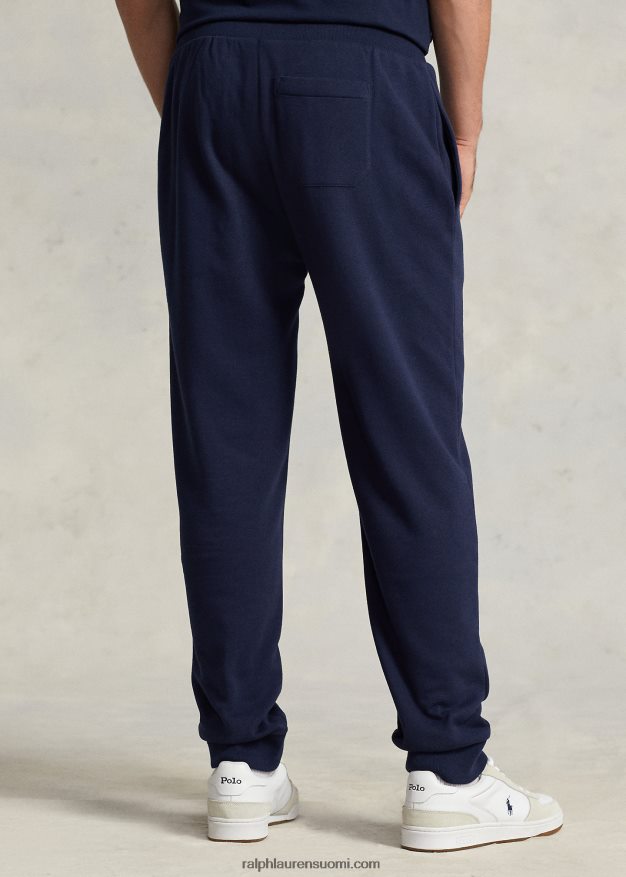 Ralph Lauren miehet logolla brodeeratut fleece-housut 0Z24ZR1882 risteilylaivasto