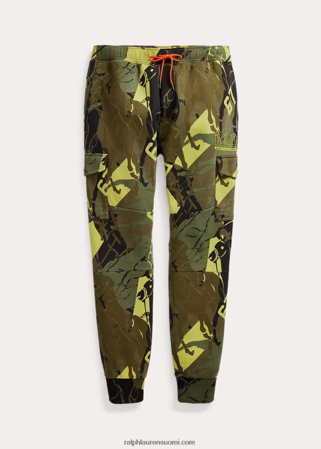 Ralph Lauren miehet logopolo poni lenkkeilyhousut 0Z24ZR1404 huippukokous camo