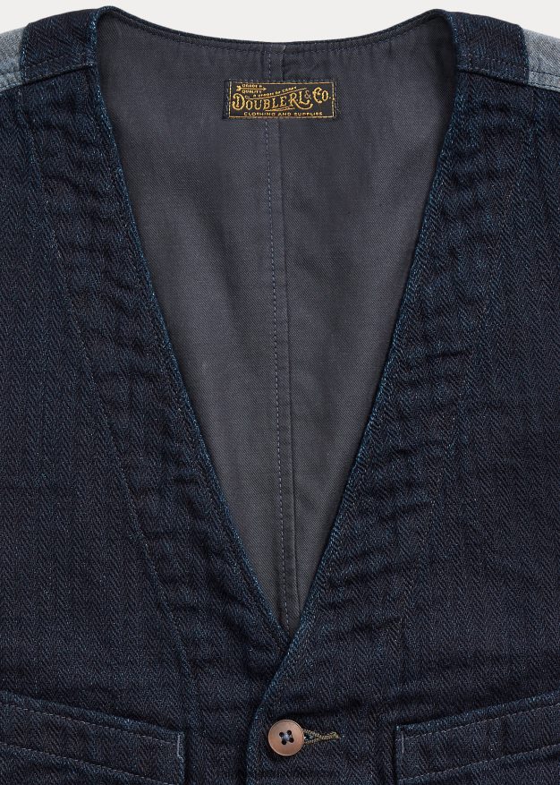 Ralph Lauren miehet indigo kalanruotoliivi 0Z24ZR1752 syvä laivasto