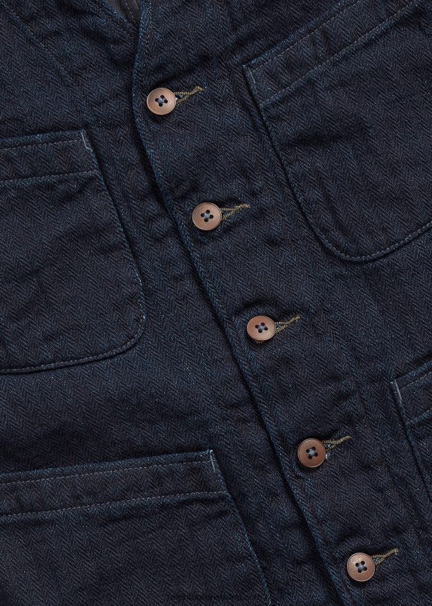 Ralph Lauren miehet indigo kalanruotoliivi 0Z24ZR1752 syvä laivasto