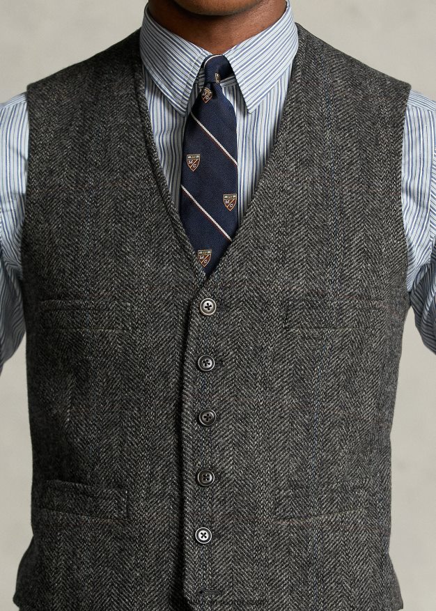 Ralph Lauren miehet morehousen kokoelmaliivi 0Z24ZR1310