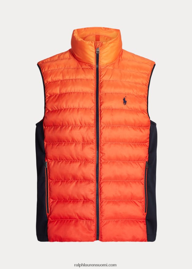 Ralph Lauren miehet pakattava hybridiliivi 0Z24ZR136 ombre