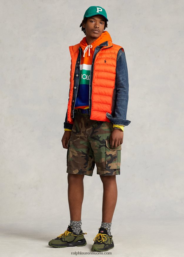 Ralph Lauren miehet pakattava hybridiliivi 0Z24ZR136 ombre