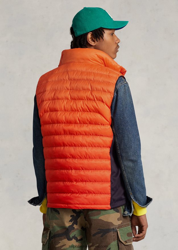 Ralph Lauren miehet pakattava hybridiliivi 0Z24ZR136 ombre